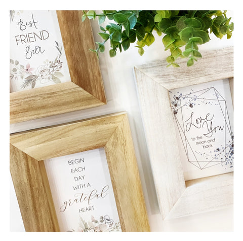Willow Frame Collection
