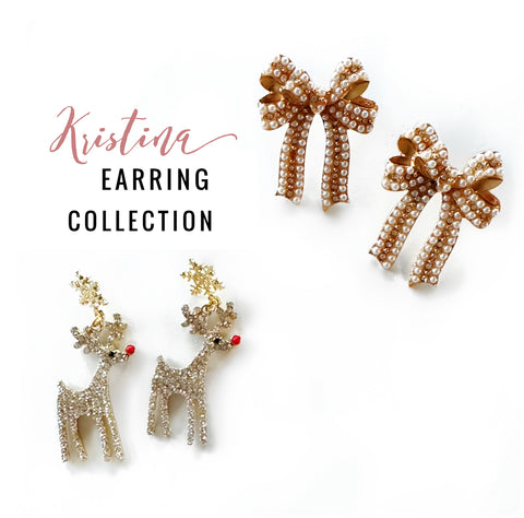 Kristina Earring Collection