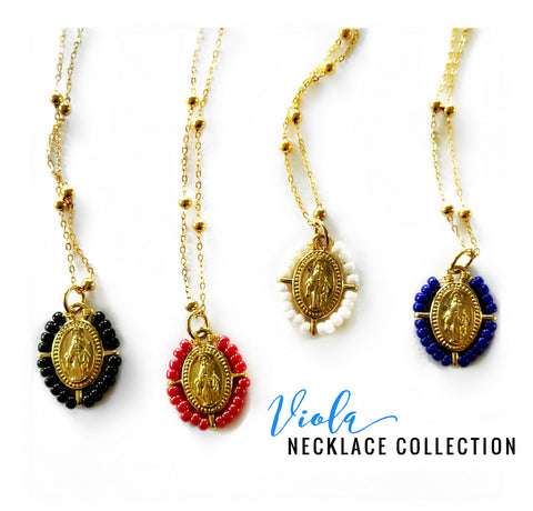 Viola Necklace Collection