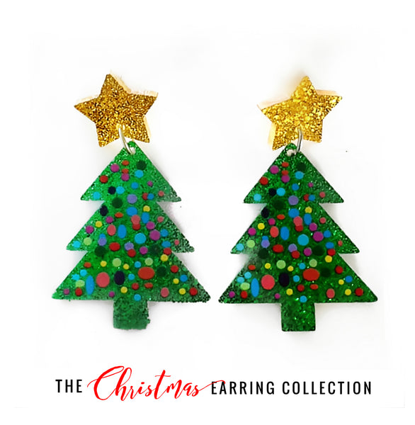 Christmas Earring Collection