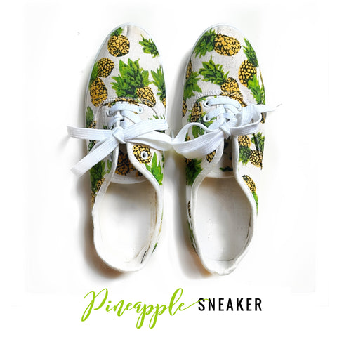 Pineapple Sneakers