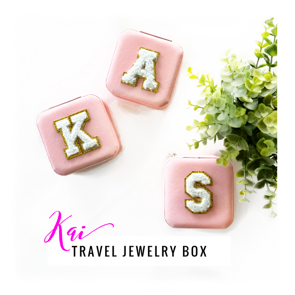 Kai Travel Jewelry Box