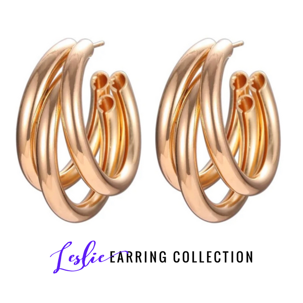 Leslie Earring Collection