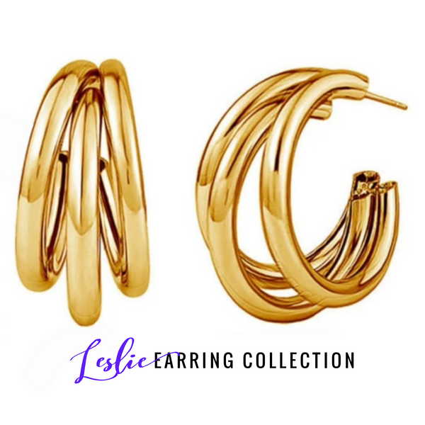 Leslie Earring Collection