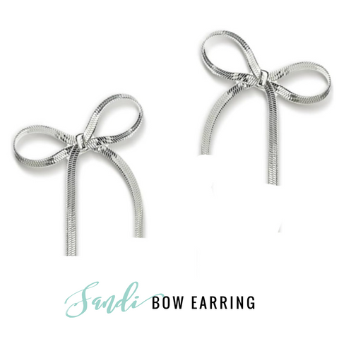 Sandi Bow Earrings