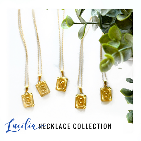 Lucilia Necklace Collection