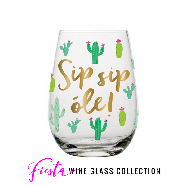 Fiesta Wine Glass Collection