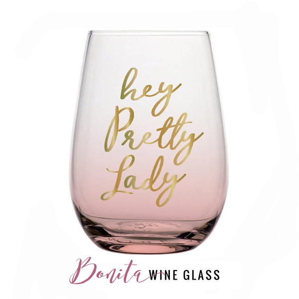 Bonita Wine Glass