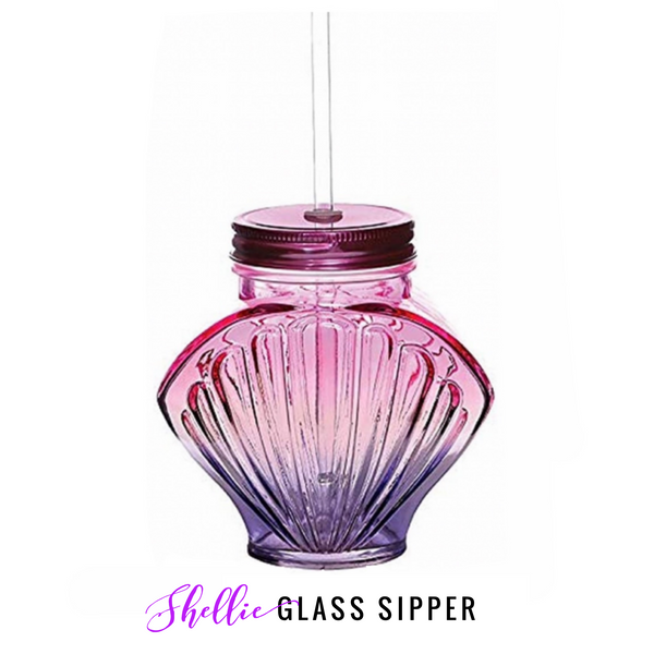 Shellie Glass Sipper