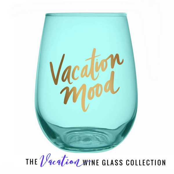 Vacation Wine Glass Collection