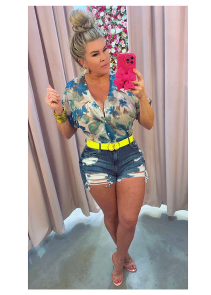 Liana Floral Blouse