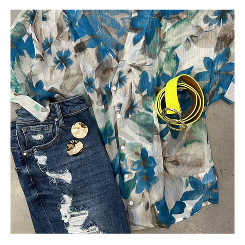 Liana Floral Blouse
