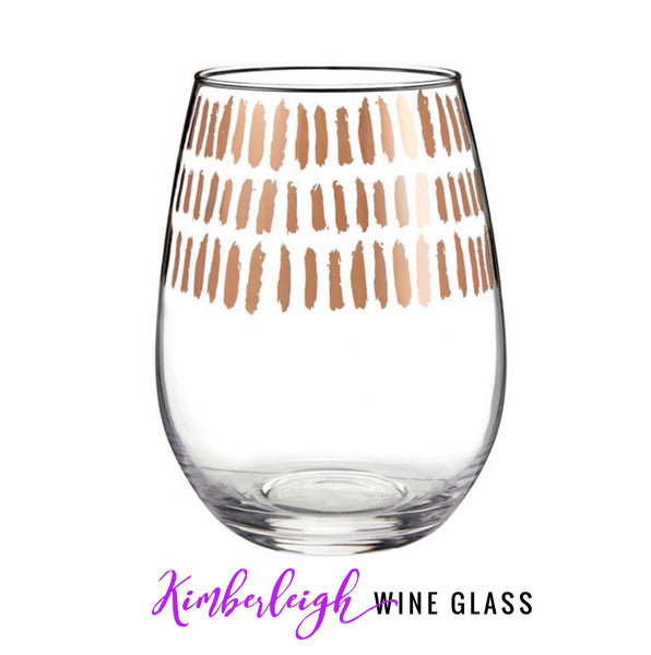 Kimberleigh Wine Glass