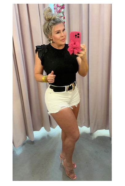 Tessi Ruffle Top
