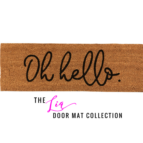 Lia Doormat Collection