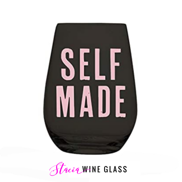 Stacia Wine Glass