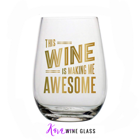 Kara Wine Glass