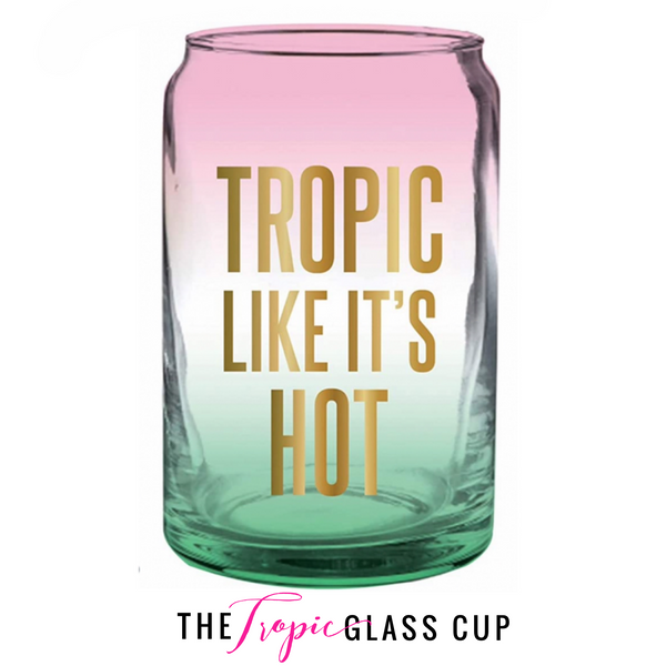 Tropic Glass Cup