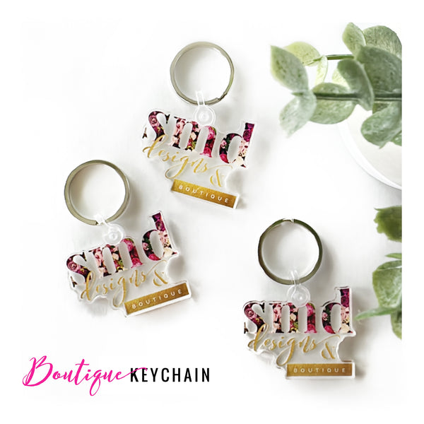 The Boutique Keychain