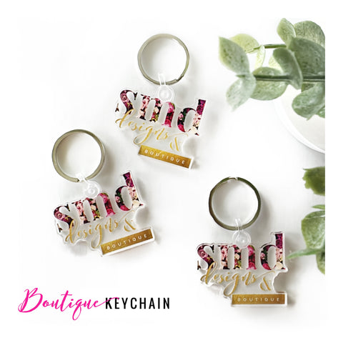 The Boutique Keychain
