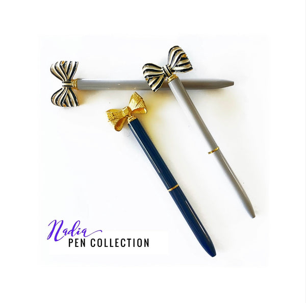 The Bow Pen Collection