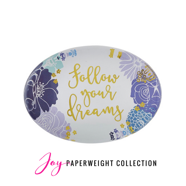 Joy Paperweight Collection