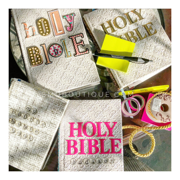 Custom Made Bibles