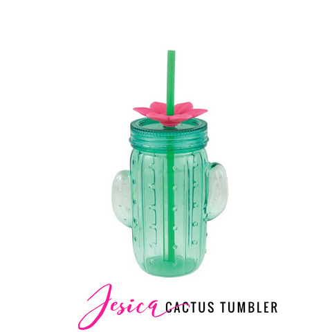 Jesica Cactus Tumblers