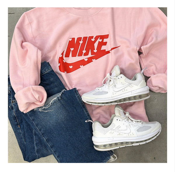 Nike Heart Sweatshirt