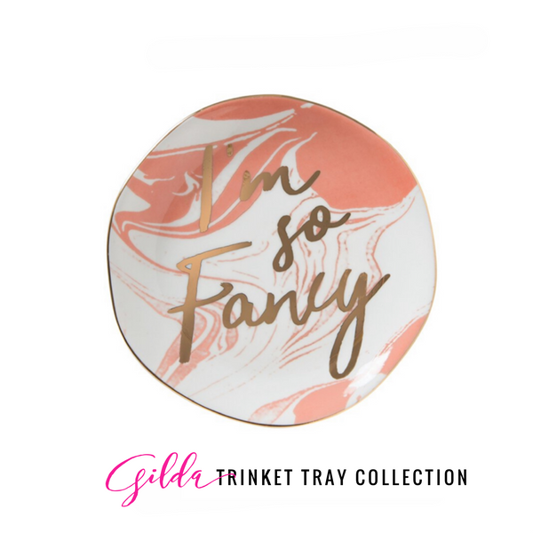 Gilda Trinket Tray Collection