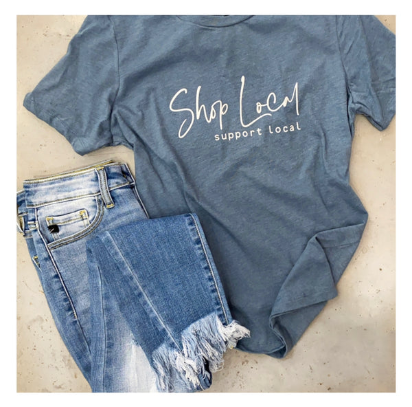 The Shop Local Tee