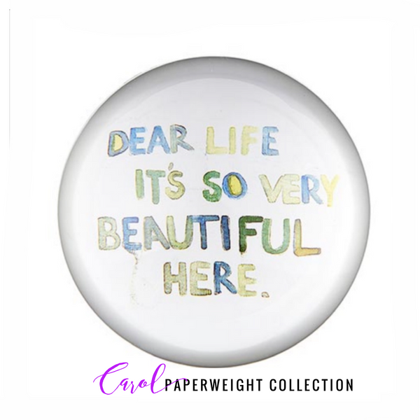 Carol Paperweight Collection