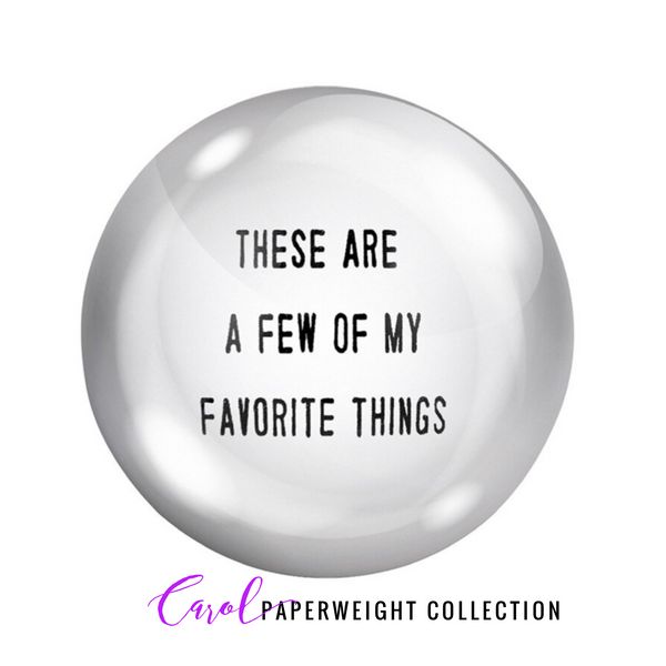 Carol Paperweight Collection