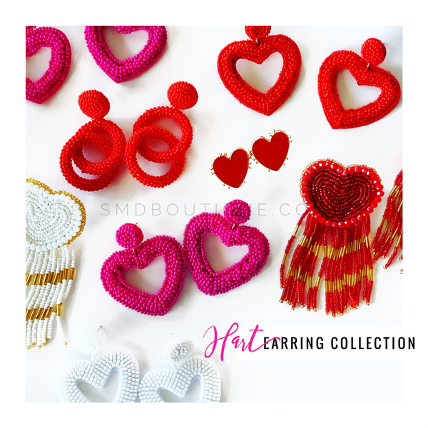 Hart Earring Collection