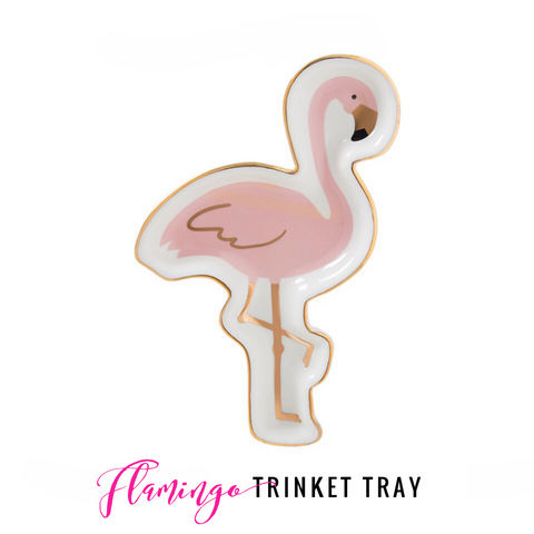 Flamingo Trinket Tray