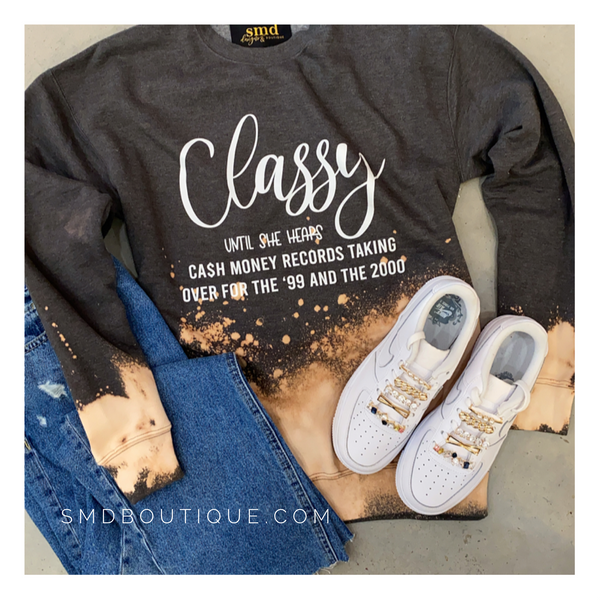 Classy Sweatshirt