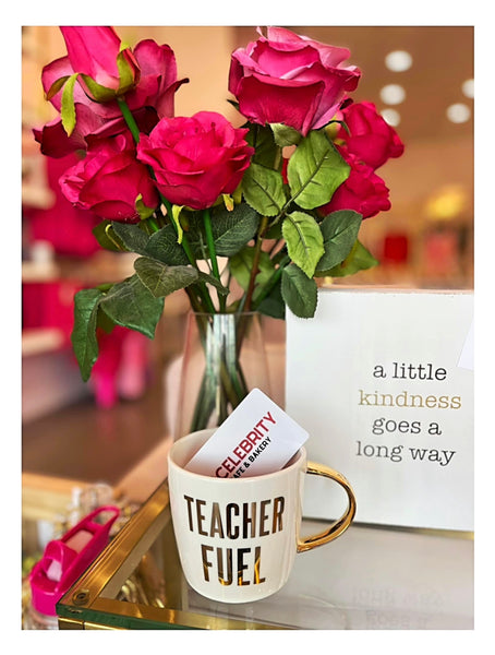Teacher Appreciation Mug Set
