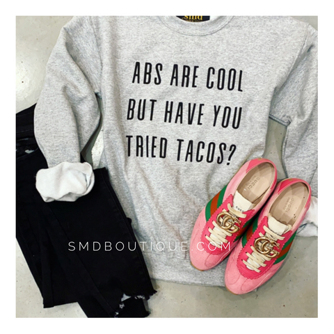 Taco Sweatshirt