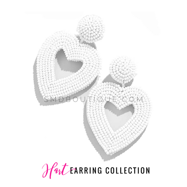Hart Earring Collection