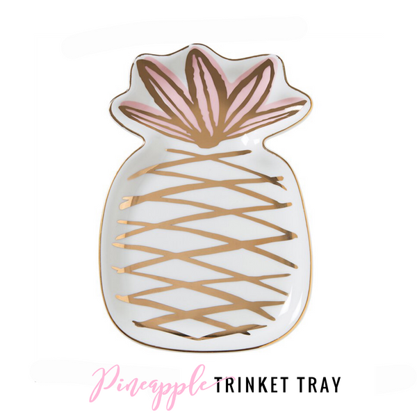 Pineapple Trinket Tray
