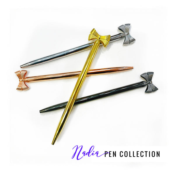 The Bow Pen Collection