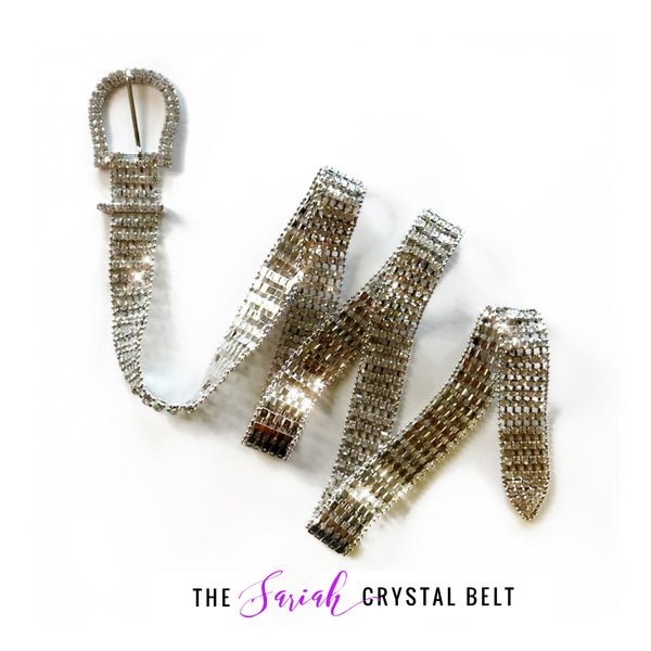 The Sariah Crystal Belt