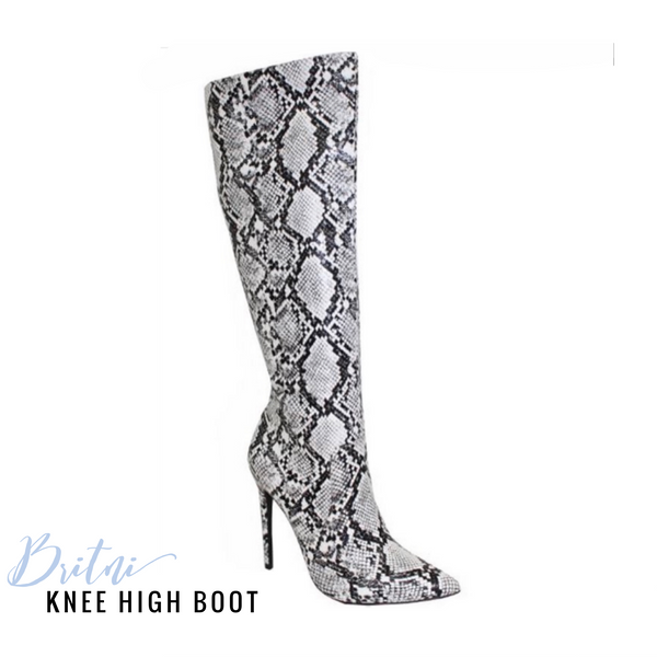 Britni Knee High Boot