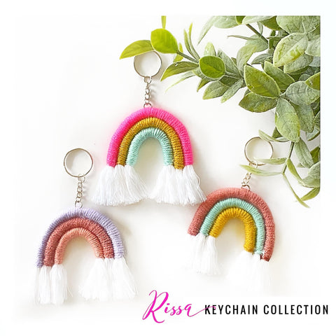 Rainbow Keychains