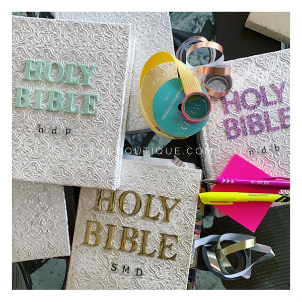 Custom Made Bibles